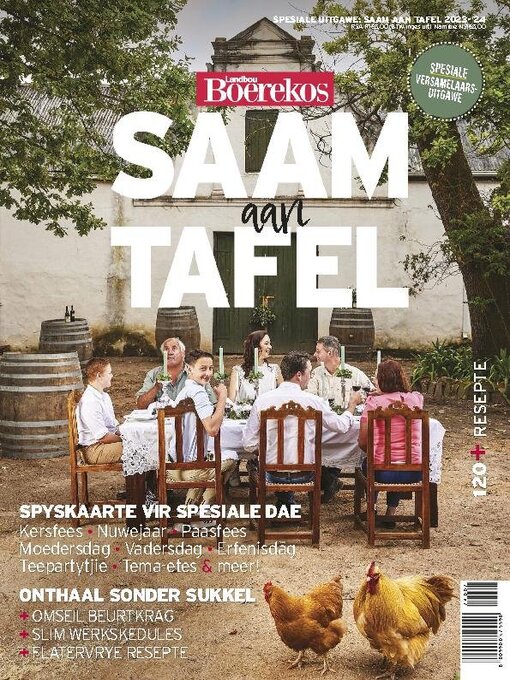 Title details for Landbou Boerekos: Saam aan Tafel by Media 24 Ltd - Available